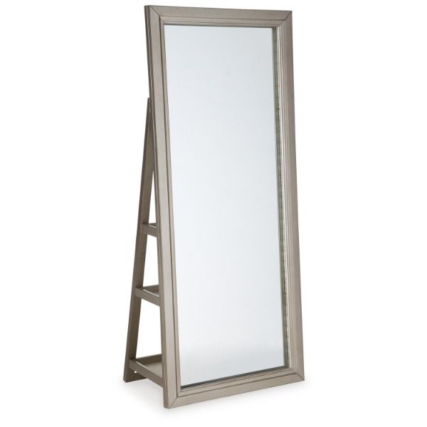 Evesen Floor Standing Mirror with Storage 