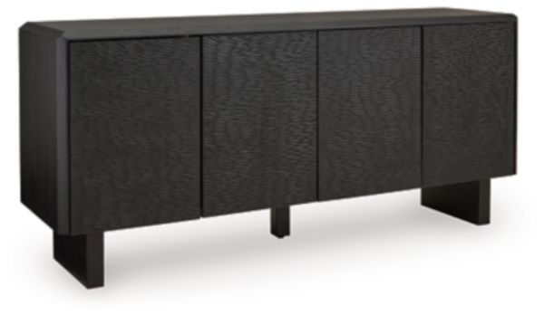 Farrelmore Accent Cabinet, Black 