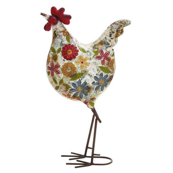 Metal Rooster 