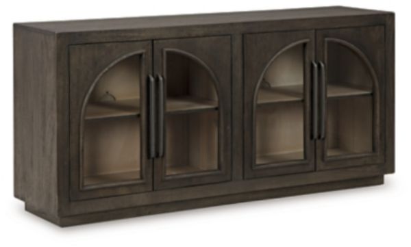  Dreley Accent Cabinet, Grayish Brown 