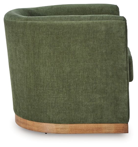  Jersonlow Swivel Chair, Forest Green 