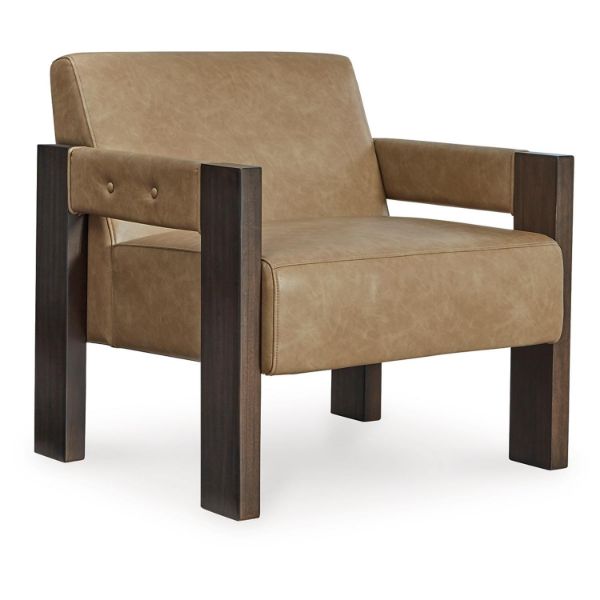  Adlanlock Accent Chair, Toast 