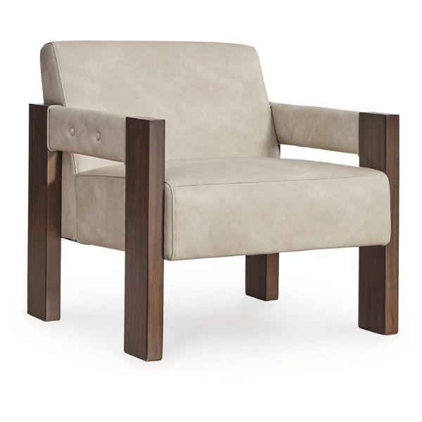  Adlanlock Accent Chair, Bone 