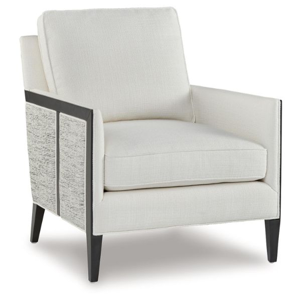  Ardenworth Accent Chair, Black/Ivory 