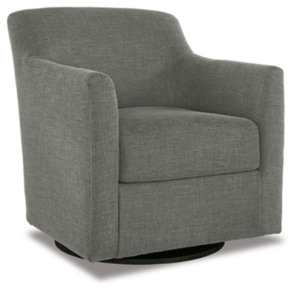 Bradney Swivel Accent Chair, Smoke 1 Bradney Swivel Accent Chair, Smoke