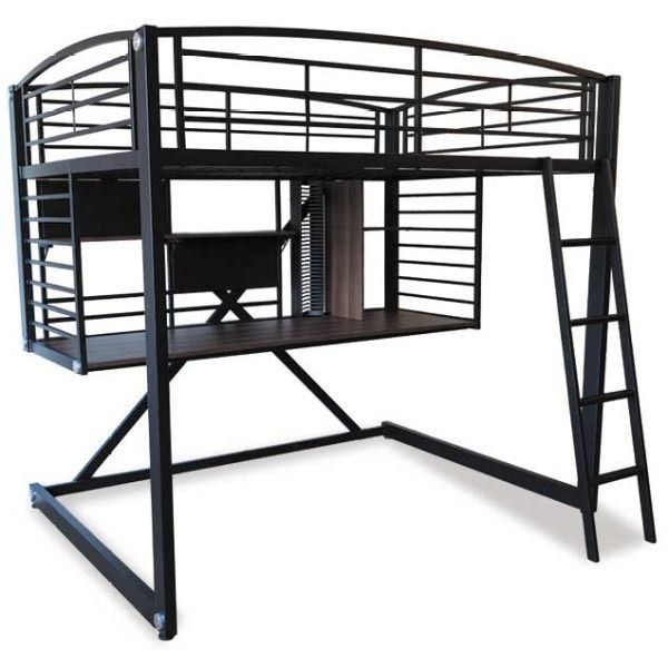 Loft Bunk Workstation 