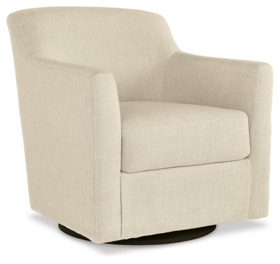 Bradney Swivel Accent Chair, Linen 2 Bradney Swivel Accent Chair, Linen