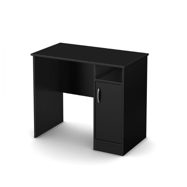 Axess Small Desk Pure Black 1 Axess Small Desk Pure Black