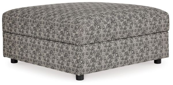  Kellway Ottoman With Storage, Bisque 