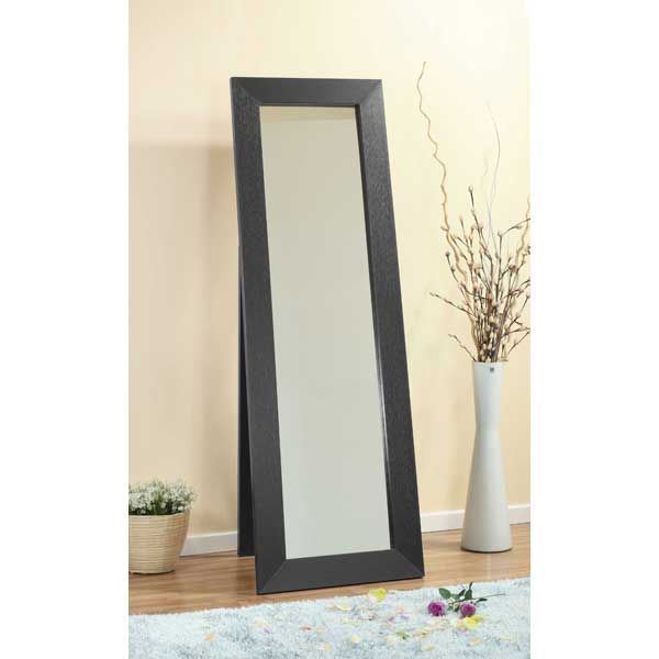  Leaner Mirror, Black Grain 
