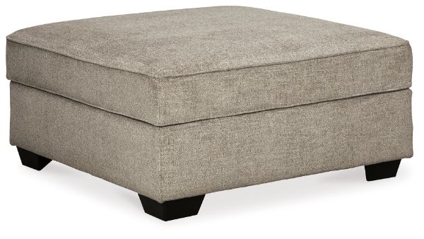  Bovarian Ottoman, Stone 