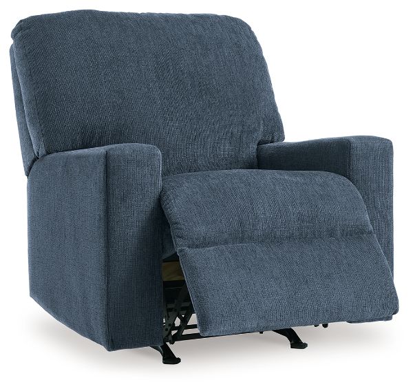 Rannis Recliner, Navy 1 Rannis Recliner, Navy