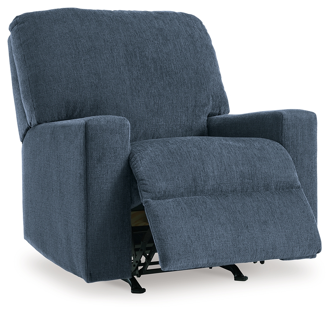 Rannis Recliner, Navy 2 Rannis Recliner, Navy