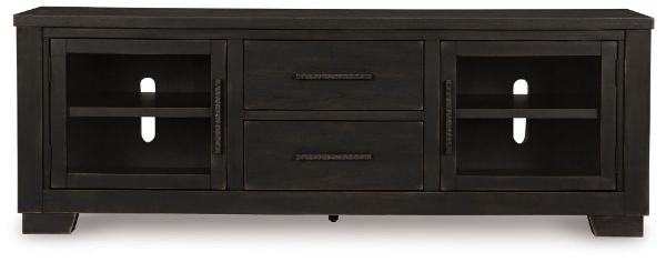  Galliden TV Stand 80", Black 