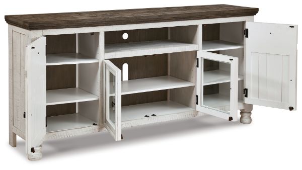  Havalance TV Stand 74", Two-tone 