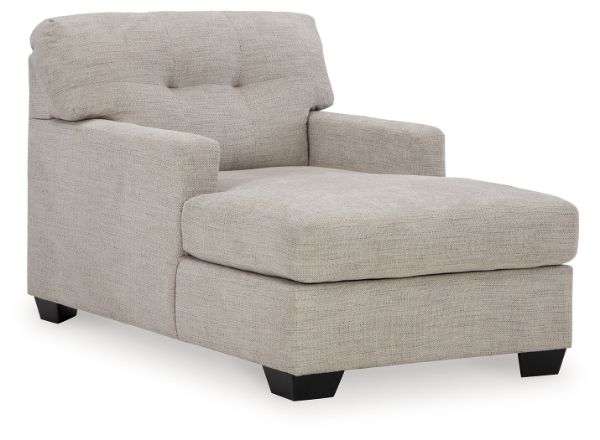  Mahoney Chaise, Pebble 