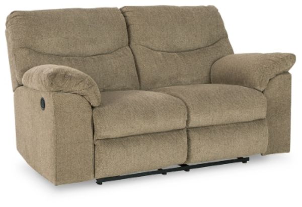 Alphons Reclining Loveseat, Briar 1 Alphons Reclining Loveseat, Briar