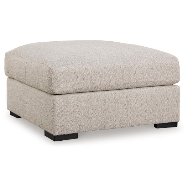  Ballyton Oversized Accent Ottoman, Sand 
