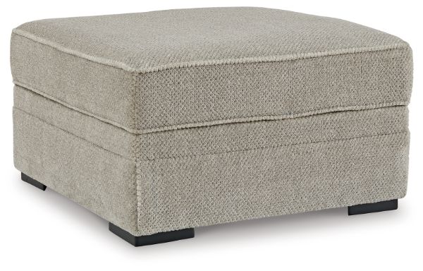  Calnita Ottoman With Storage, Sisal 