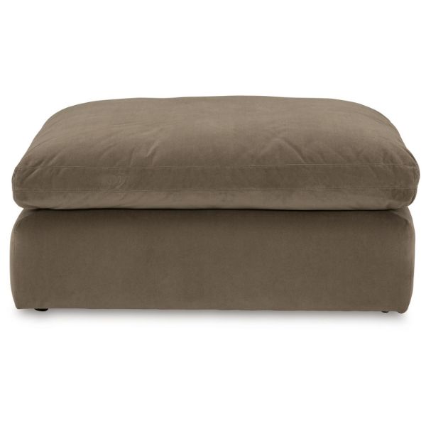  Sophie Oversized Accent Ottoman, Cocoa 