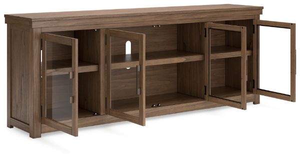  Boardernest TV Stand 85", Brown 