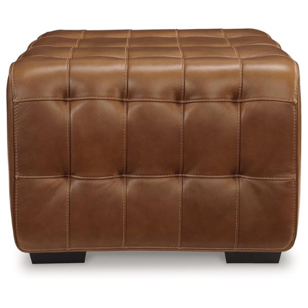  Temmpton Oversized Accent Ottoman, Chocolate 