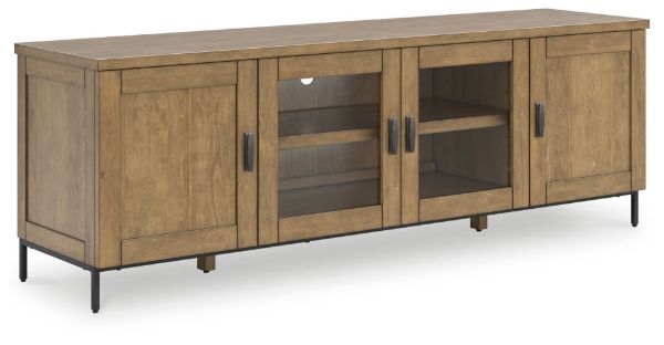  Torlanta TV Stand 72", Brown 