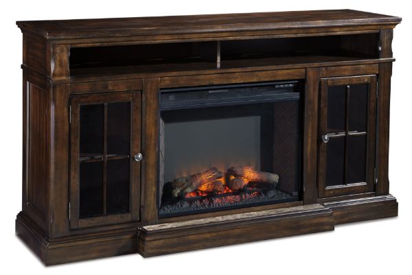  Roddinton TV Stand 72", Dark Brown 