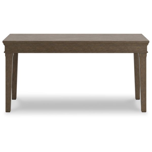  Janismore Home Office Desk 63", Weathered Gray 