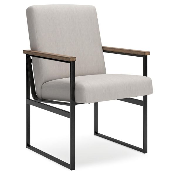  Montia Home Office Desk Chair, Light Brown 