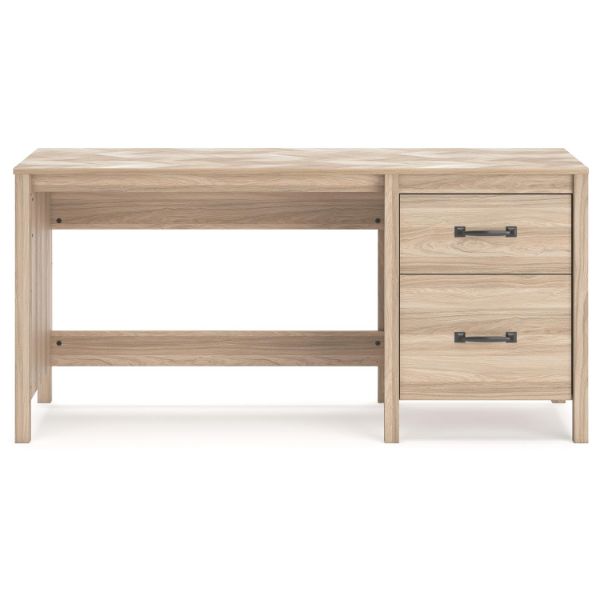  Battelle Home Office Desk 60", Tan 