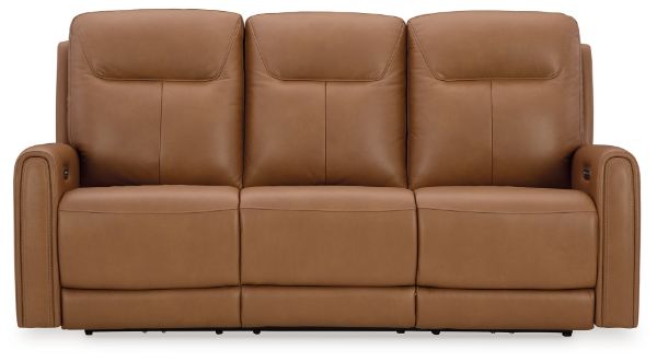  Tryanny Power Reclining Sofa, Butterscotch 