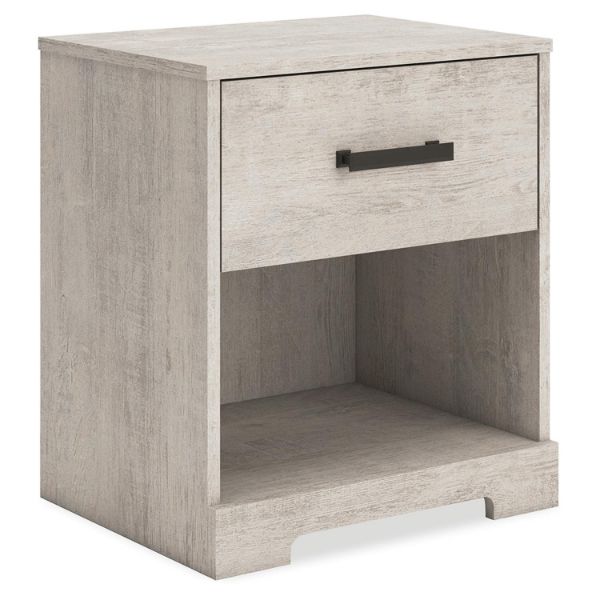  Shawburn Nightstand, Gray 