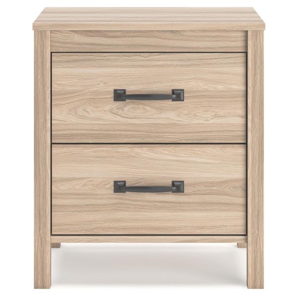  Battelle Nightstand, Tan 